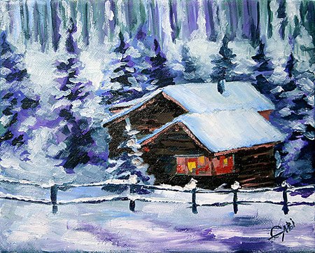 The Winter Forest