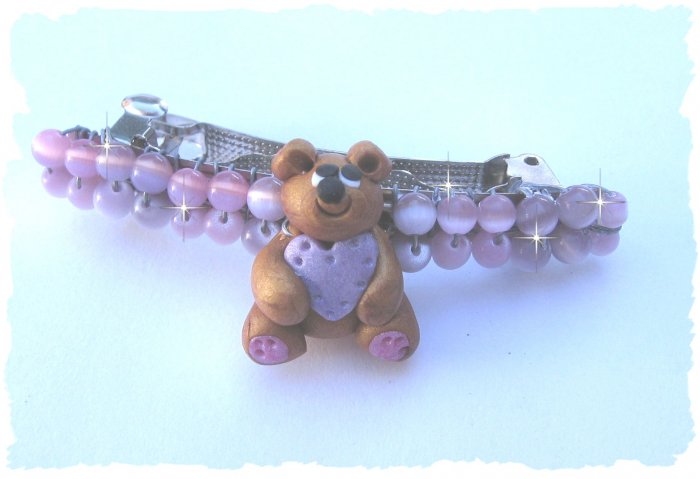 Teddy Bear Barrette