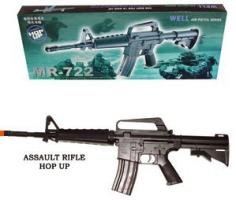 M16A5 Airsoft Rifle w/ Collapsible Stock