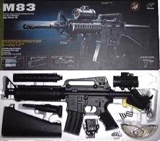 M83 Electric Assault Rifle