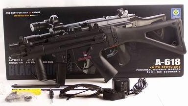 Electric A-618 Assault Rifle