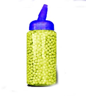Bottle of 3,000 6mm Airsoft BB's