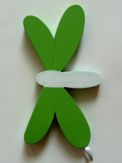 Dragonfly Hook - Girls Room Decor