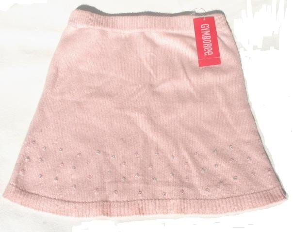 GYMBOREE Prima Ballerina Girls Pink Sweater Skirt Sz 7 NWT