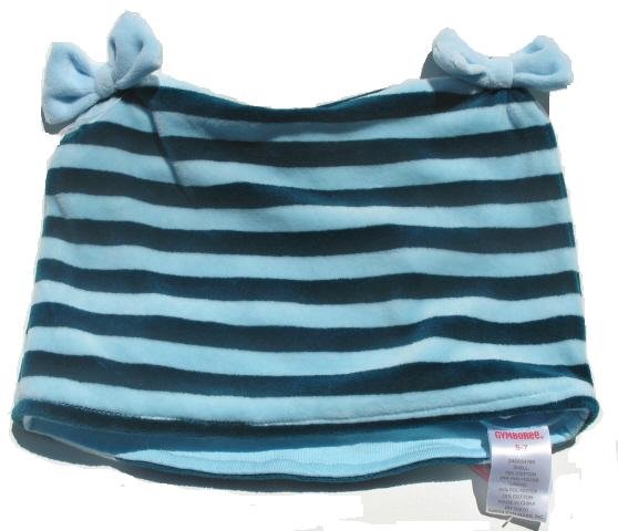 GYMBOREE My Best Friend Girls Velour Winter Hat 5 6 7 NWT