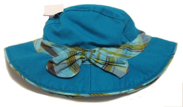 OLD NAVY Teal Bucket Hat 6-12 mo NEW