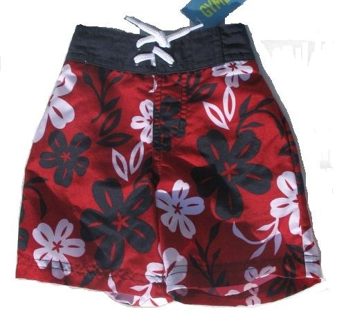 GYMBOREE Star Spangled Boys Swim Trunks 3-6 Mo NEW
