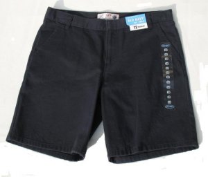 OLD NAVY Navy Blue Uniform School Shorts Girls 12 R NEW