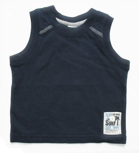 OLD NAVY Boys Big Wave Tank Top 6 9 12 Mo NEW