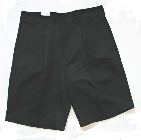 DOCKERS Mens Golf Shorts Black 30 NEW $44