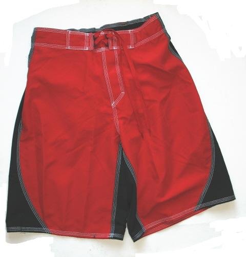 ARIZONA Mens Board Shorts Swim Trunk Red S Small NEW $30