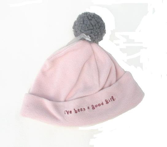 OLD NAVY Infant Girls Winter Hat Fleece Beanie 12 18 Mo NEW