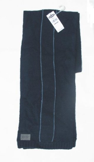 OLD NAVY Mens Womens Blue Wool Winter Scarf NEW