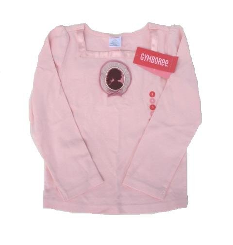 GYMBOREE La Belle Epoque Girls Pink Cameo Shirt Top 5 NEW