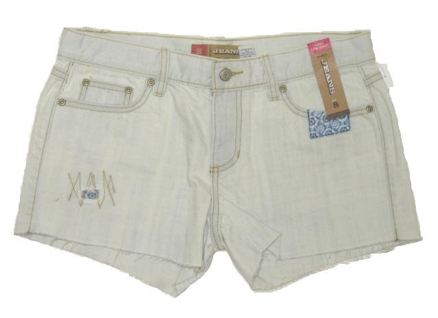 OLD NAVY Womens Denim Jean Washed Cut Off Shorts 6 NEW