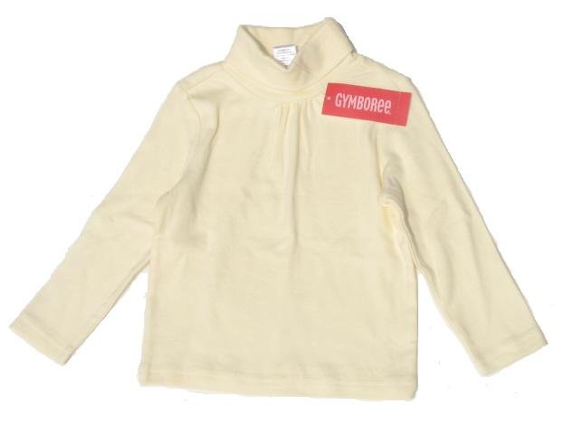 GYMBOREE La Belle Epoque Girls Ivory Turtle Neck Shirt Top 3 NEW
