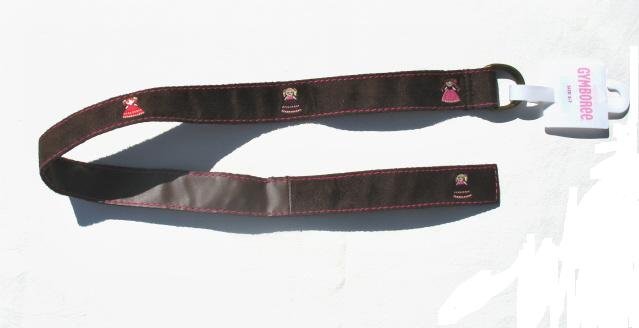 GYMBOREE Peruvian Doll Girls Brown Suede Belt 3 4 NWT NEW