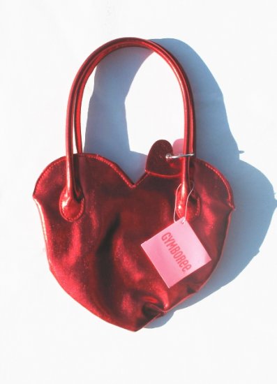 GYMBOREE Valentine Girls Red Heart Purse NWT NEW