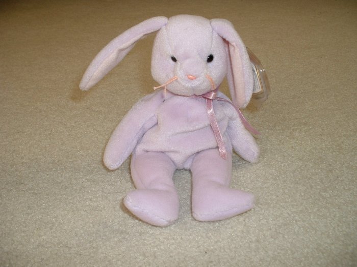 FLOPPITY, Beanie Baby Bunny w/tag