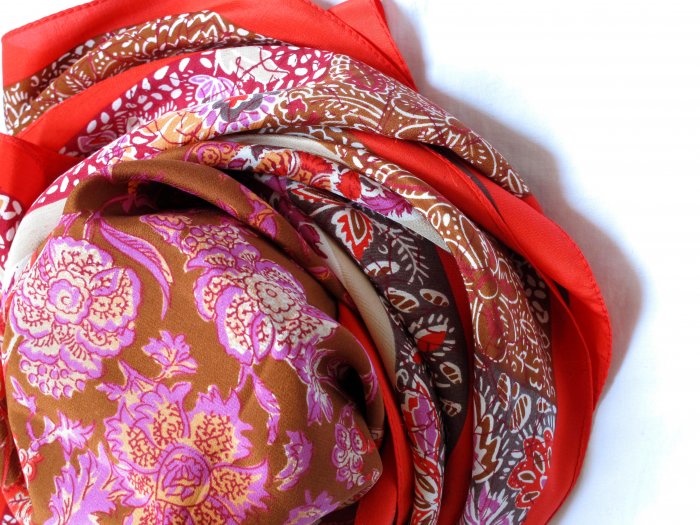 silky red