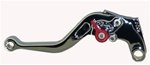 SHORT TRIPLE CHROME CLUTCH LEVER SUZUKI GSXR1000 (2009) From NYC Parts Triple Chrome