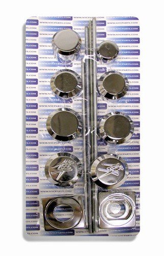 NYCPARTS TRIPLE CHROME carries SUZUKI HAYABUSA GSX-R 1300 (99-07) TRIPLE CHROMED AXLE DRESS UP KITS