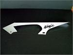 NYCPARTS TRIPLE CHROME CARRIES KAWASAKI ZX14R (2006) TRIPLE CHROME LOGO CHAIN GUARD