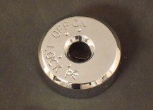 NYCPARTS TRIPLE CHROME SUZUKI HAYABUSA (99-07) IGNITION COVER TRIPLE CHROME
