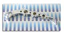 NYCPARTS TRIPLE CHROME CARRIES SUZUKI GSX-R 1300 HAYABUSA (99-09) TRIPLE CHROMED SHORT KICKSTAND