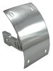 NYCPARTS TRIPLE CHROME CARRIES SUZUKI LICENSE PLATE BRACKET FOR SWINGARM BILLET