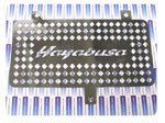 NYC PARTS TRIPLE CHROME SUZUKI HAYABUSA GSXR 1300 (99-07) TRIPLE CHROME RADIATOR COVER