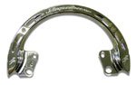 NYC PARTS TRIPLE CHROME CARRIES SUZUKI HAYABUSA (99-07) TRIPLE CHROME 1 PC. REAR GRAB RAIL