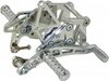 NYC PARTS TRIPLE CHROME CARRIES YAMAHA R1 (07-08) TRIPLE CHROME REAR SET