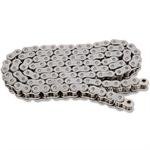 NYCPARTS TRIPLE CHROME CARRIES EK PRODUCTS CHROME 530ZVX2 EK CHAIN 150 LINK CHAIN