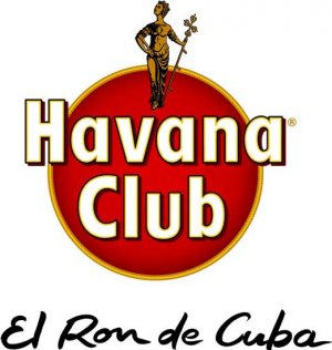 Havana Club Rum logo label Cuban Cuba Caribbean canvas art print