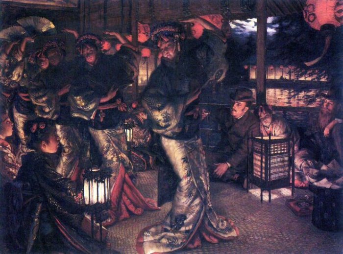 The Prodigal Son in Modern Life - In Foreign Countries canvas art print by Tissot