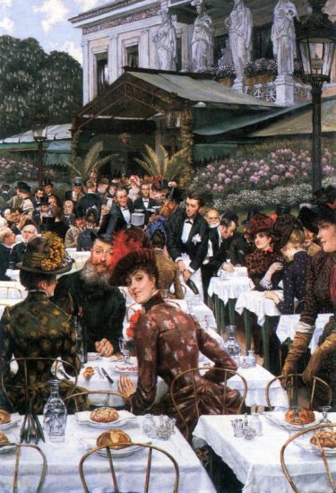 The Women of the Artist canvas art print by Tissot