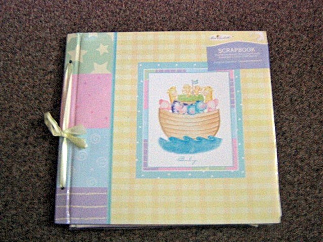 Miss Elizabeth's Noah's Ark Scrapbook, Calendar, 3 Pack Stickers and