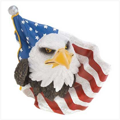 ALL-AMERICAN EAGLE FIGURINE