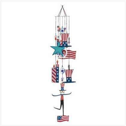 ALL-AMERICAN WINDCHIME