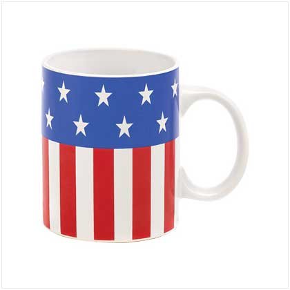 ALL-AMERICAN COFFEE MUG