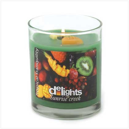 TRANQUILITY DELIGHTS CANDLE