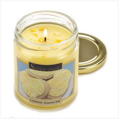 LEMON COOKIES SCENT CANDLE