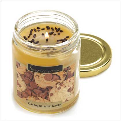 CHOCOLATE CHIP COOKIE SCENT CANDLE