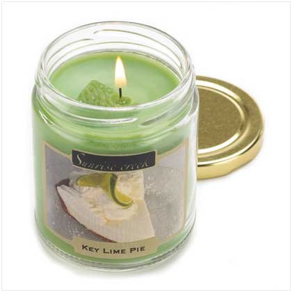 KEY LIME PIE SCENT CANDLE