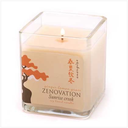 GINGER LEMON GRASS CANDLE
