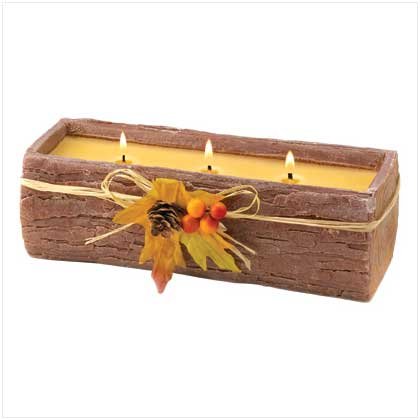 TRIPLE BARK CANDLE