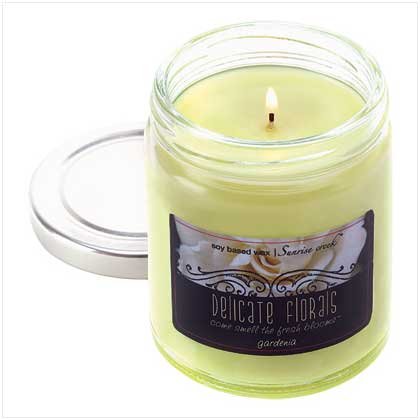 SUNRISE CREEK GARDENIA CANDLE