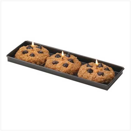 FRESH-BAKED COOKIE CANDLE SET