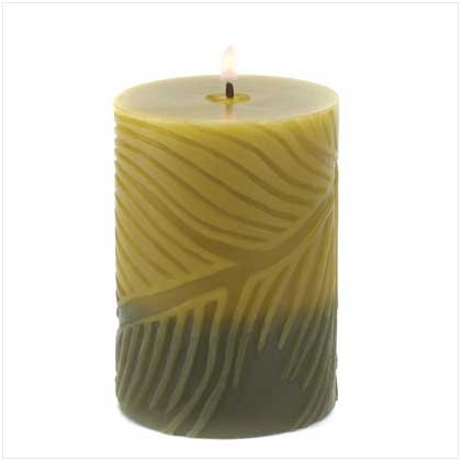 FOLIOLE ROUND CANDLE
